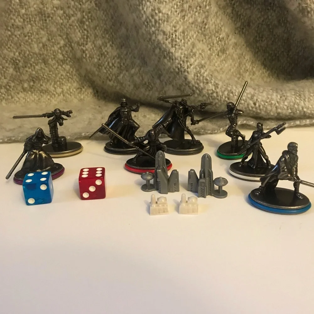 Monopoly Star Wars Saga Edition - Picture 6 of 10
